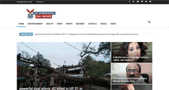 Desktop Screenshot of dihnews.com